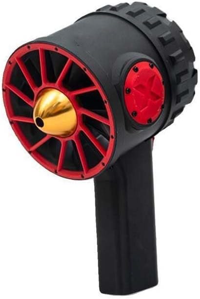 Turbo Fan，Cordless Blower, 5000g Thrust Variable Speed Trigger, 4-Level Battery Indicator, Metal Duct，for Car Washing, Snow Removal, Yard Cleaning, Industrial Use