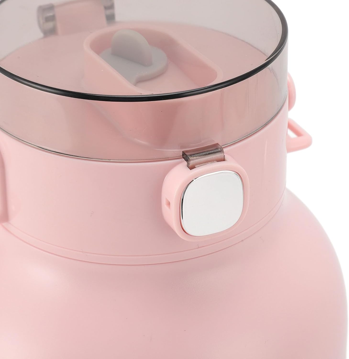 Portable Blender Cup USB Rechargeable Cordless Mini Electric Juicer Cup with Straw 500ML Large Capacity for Smoothies Shakes Travel Home Gym ABS 26.88oz (Rosy)