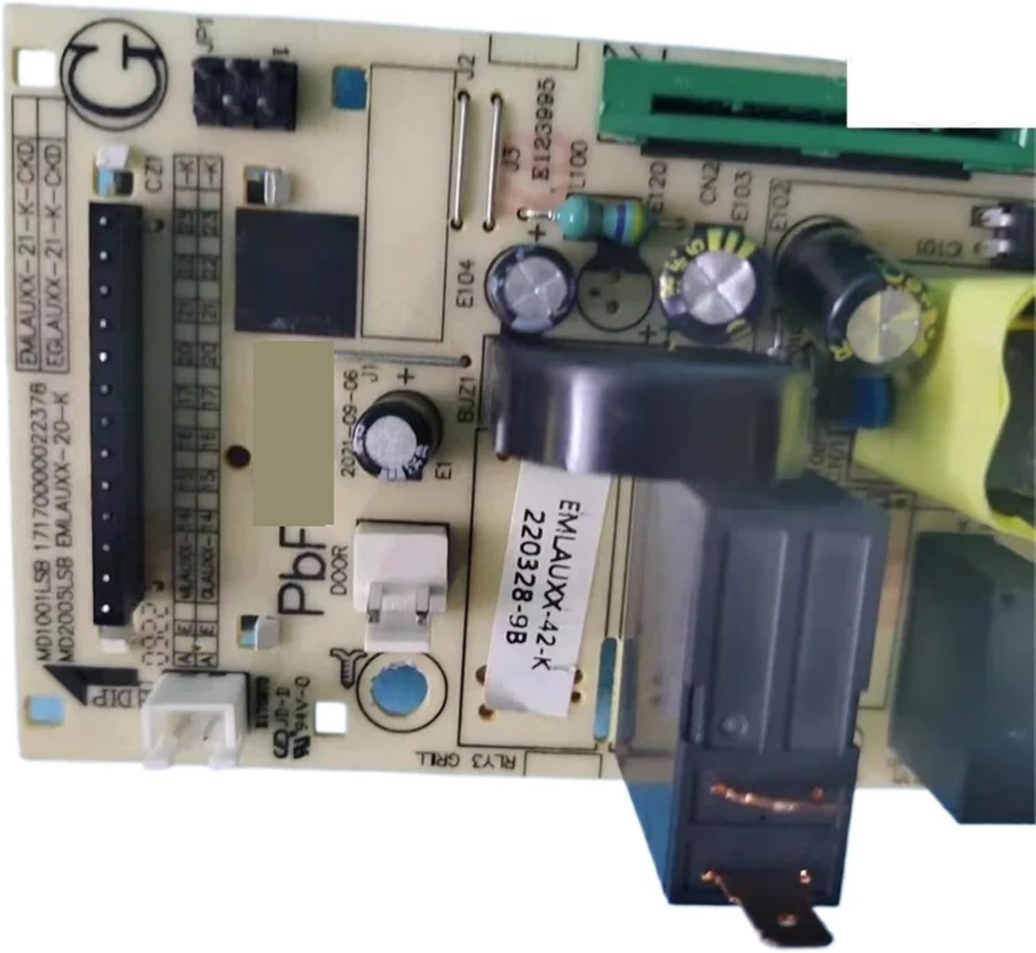 for M1-L213C Black Microwave Oven PM2001 Main Computer Board EMLAUXX-42-K DD