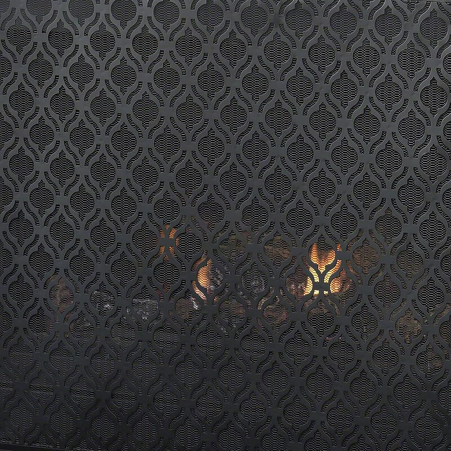 Fireplace Screen Guard Steel Mesh Fire Spark Guard Living Room Extra Large Size