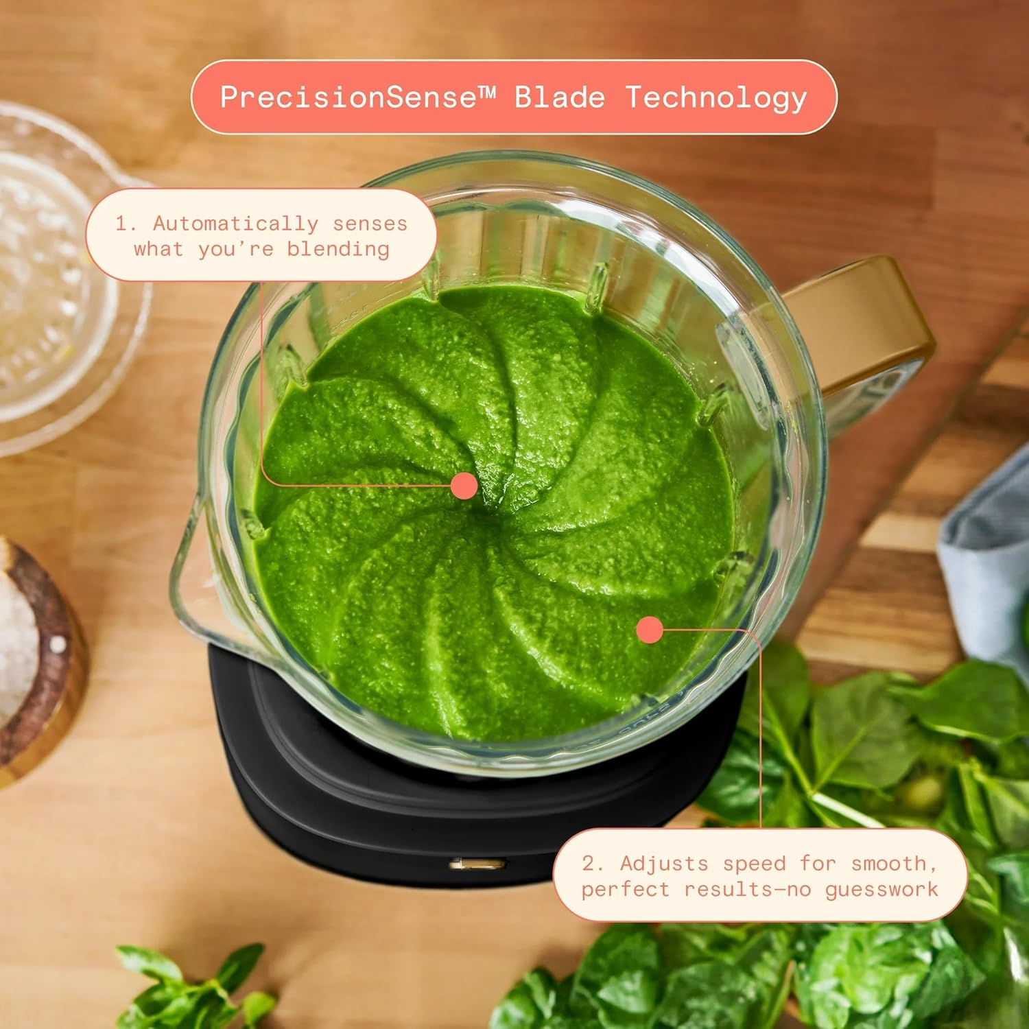 Beautiful PowerExact Blender System (Black Sesame)