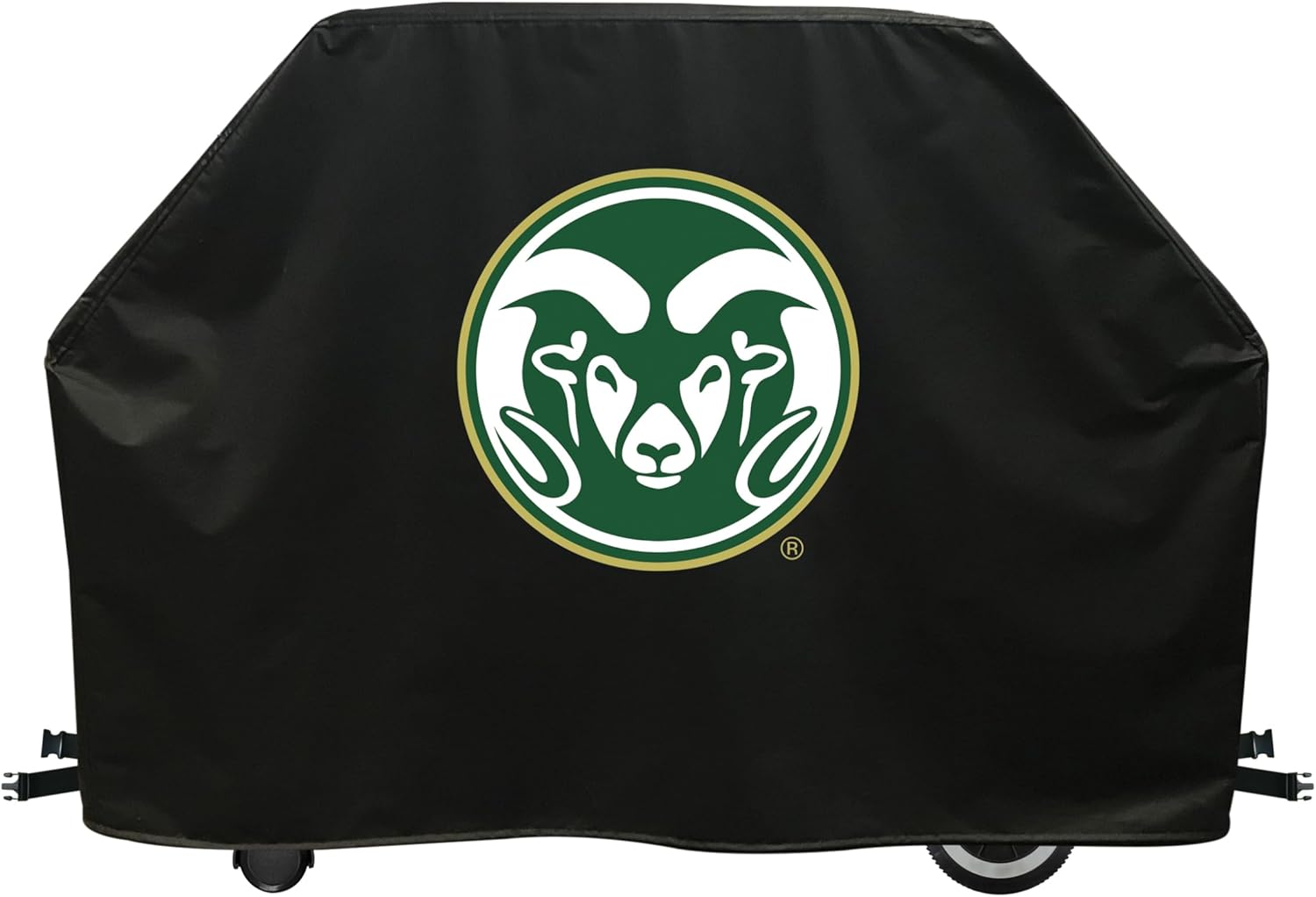 Holland Bar Stool GC60ColoSt 60 in. Colorado State University Grill Cover