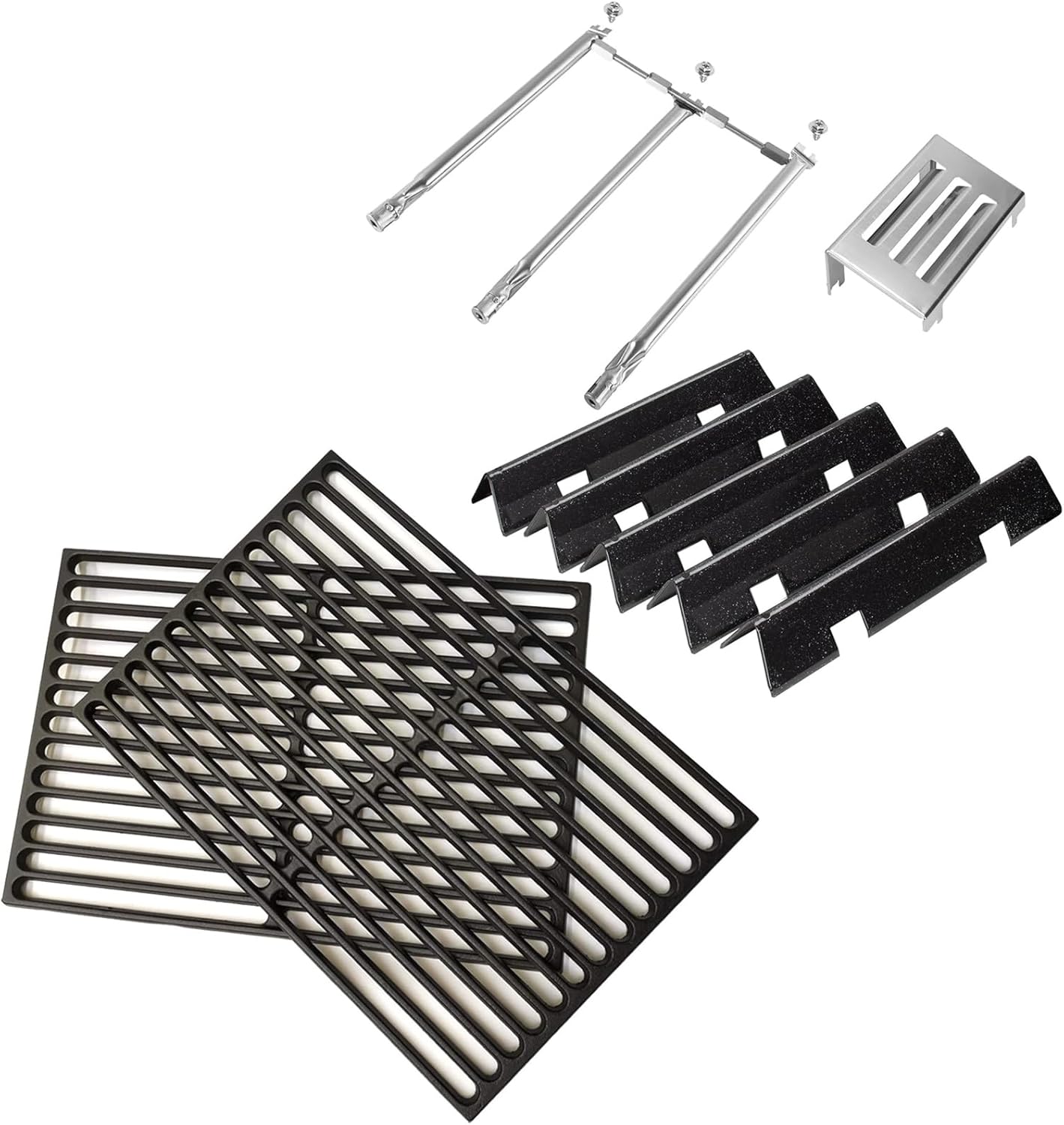 Grill Parts for Weber Spirit II, 7526 7527 7638 17.5