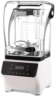 2200W Commercial Blender for Smoothies - High Speed 38000RPM Motor, 1.6L Jug, Ideal for Smoothies and Food Preparation