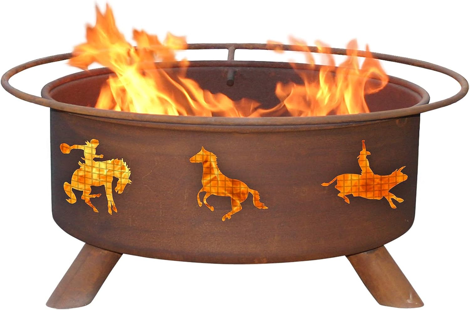 Patina Products F104, 30 Inch Western Fire Pit