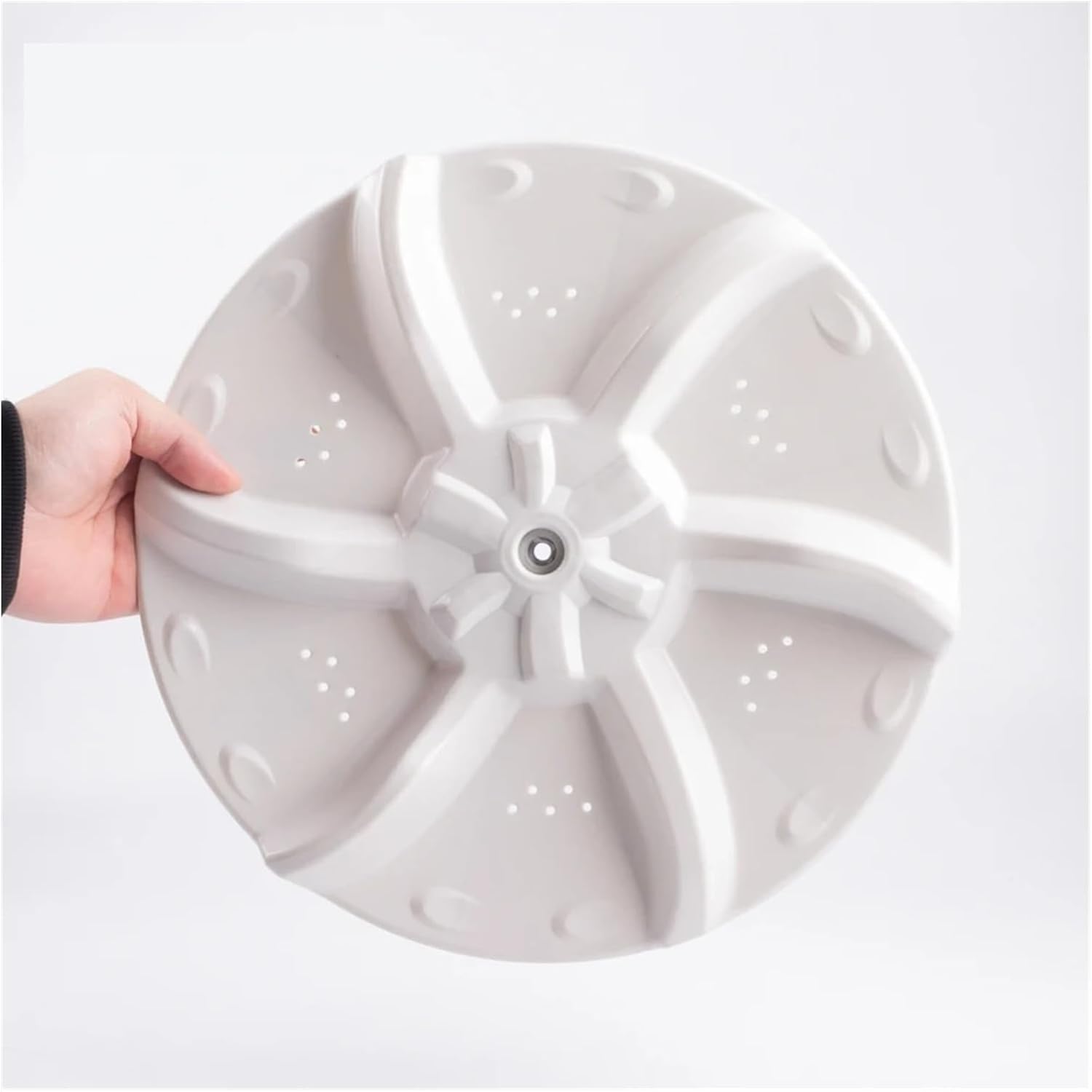 Compatible for Midea Washer Pulsator Diameter 32.5 cm 11 Teeth B2 Washer Replacement Spare Parts for Laundry Small Appliances