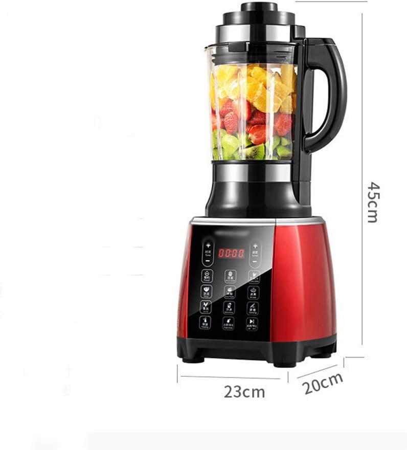 CLING Multi Function Smoothie Blender/Soup Maker/Ice Crusher/Fruit & Veg Juicer-Self Cleaning Function-2.5L BPA Jug + 1600 W