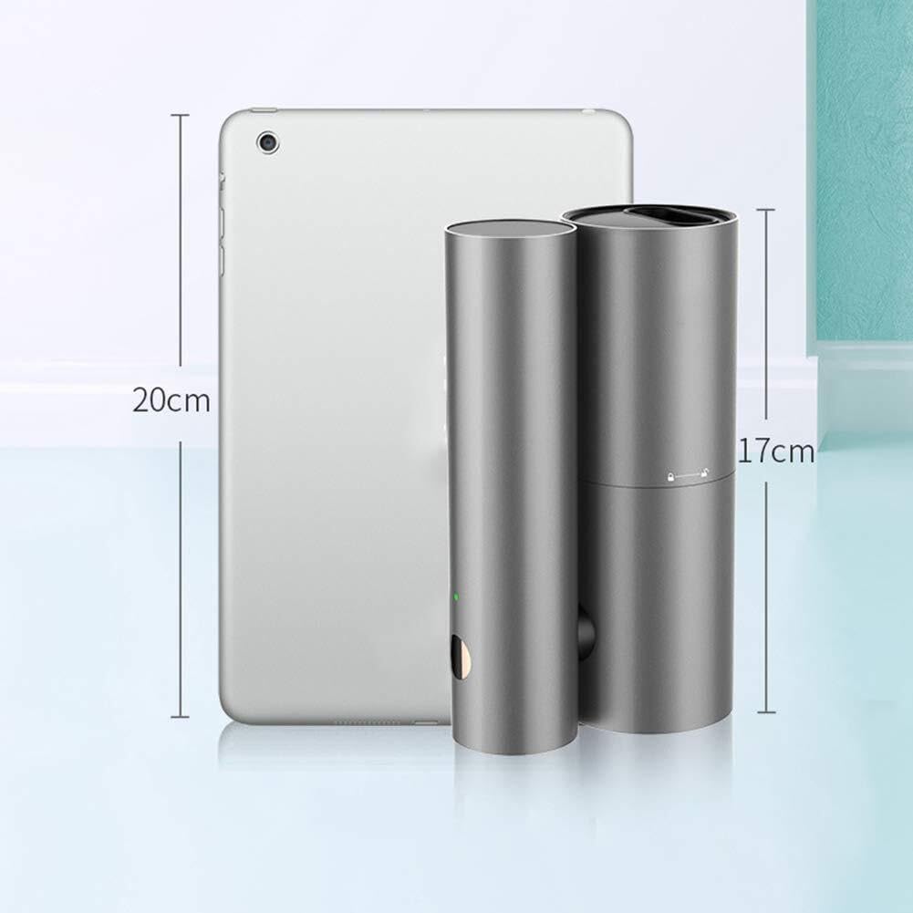 Handheld Vacuum Cordless, Cordless Handheld Vacuum Cleaner with 2 in 1 Brush Head and Rotating Folding Handle for Home, Car and Pet