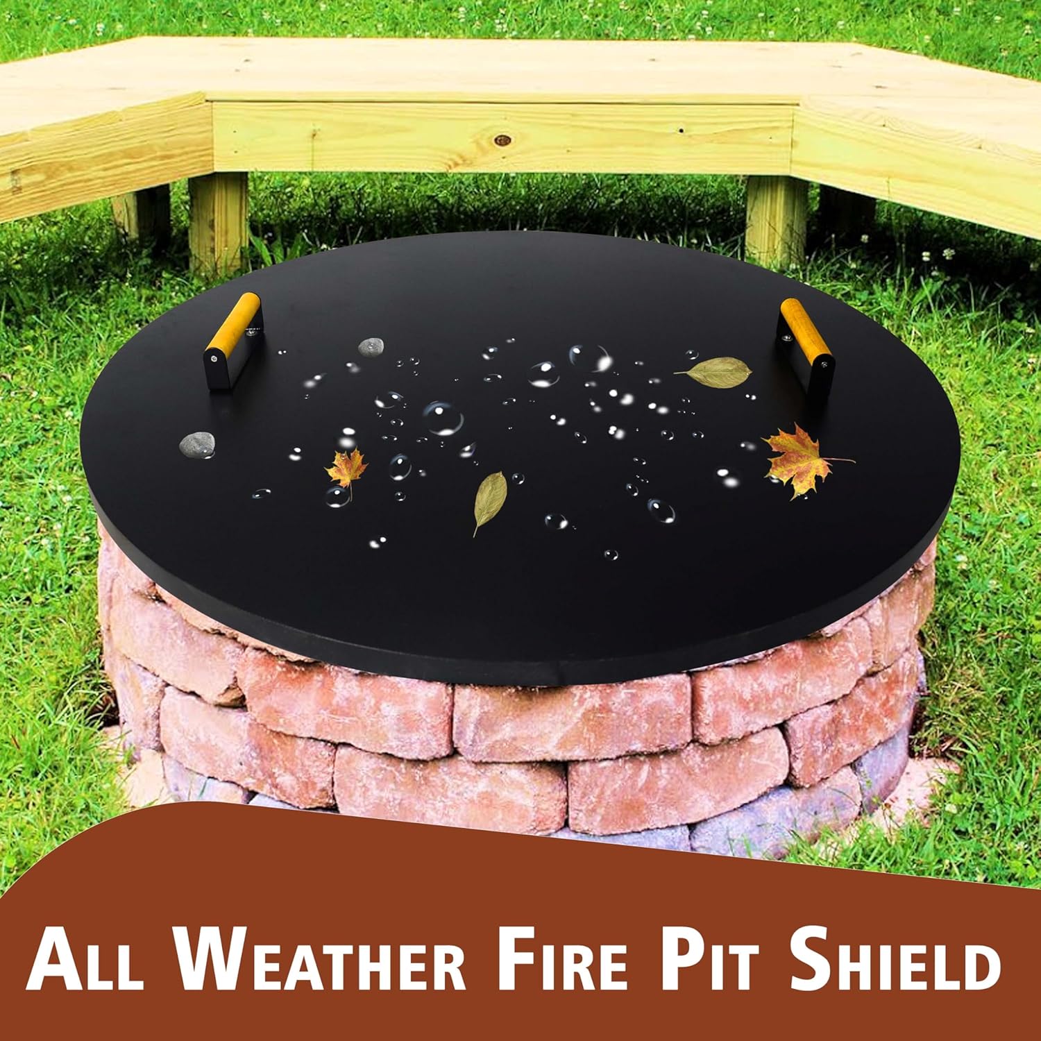 Simond Store Fire Pit Lid 38