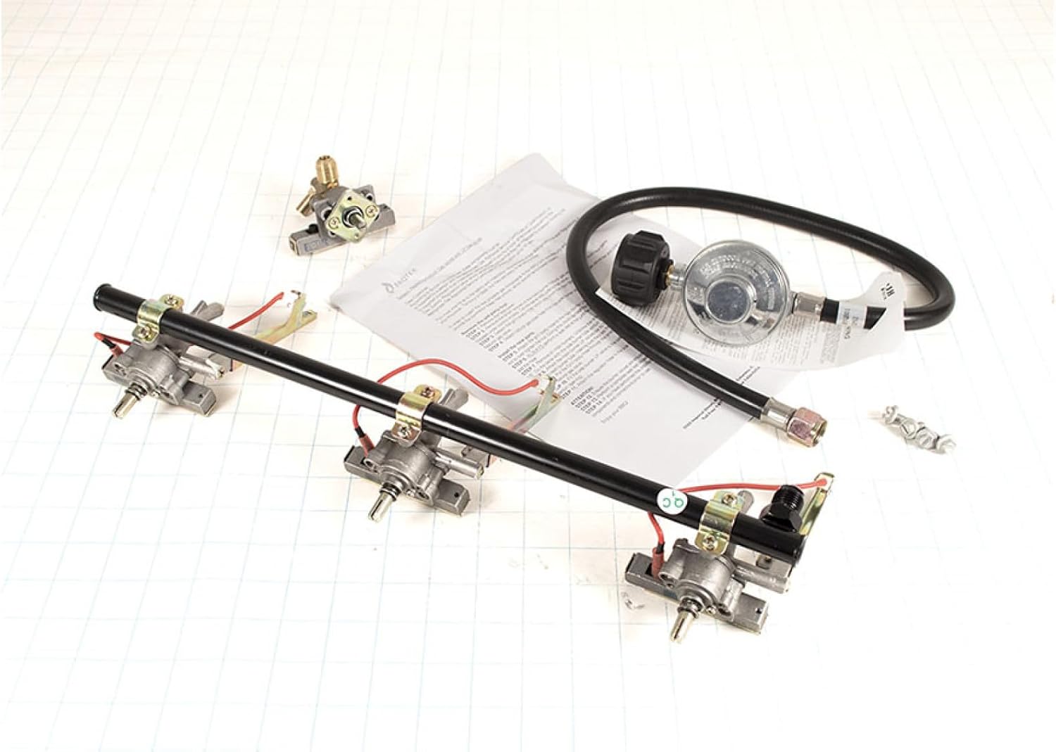 APPLIANCE FACTORY PARTS EXPERTS IN BBQ, HUMIDIFIER, & APPLIANCE PARTS Grill Part - GSF2616JBN-1601LP