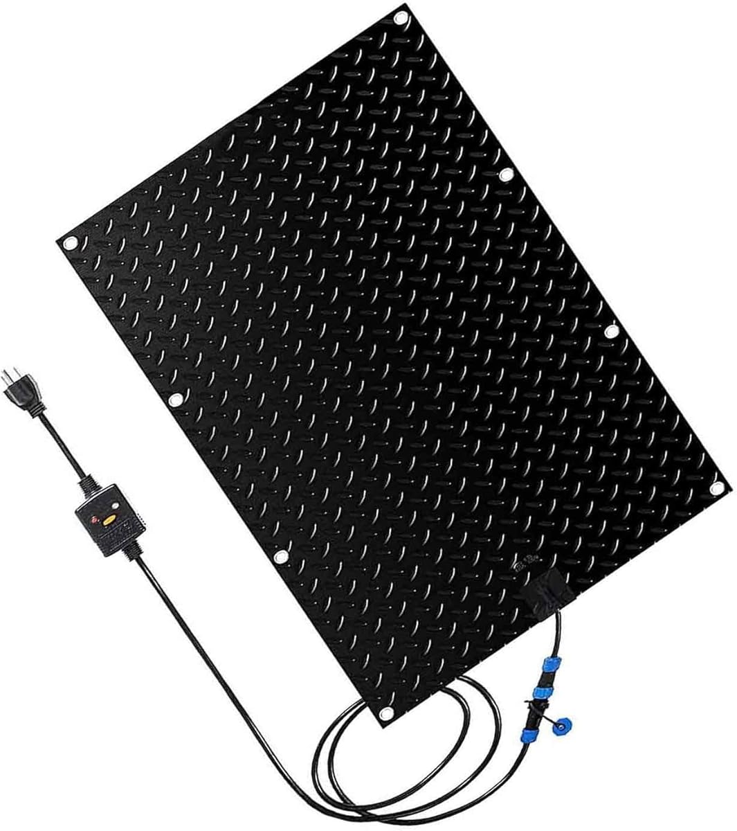 Outdoor Heated Snow Melting Mats - 10