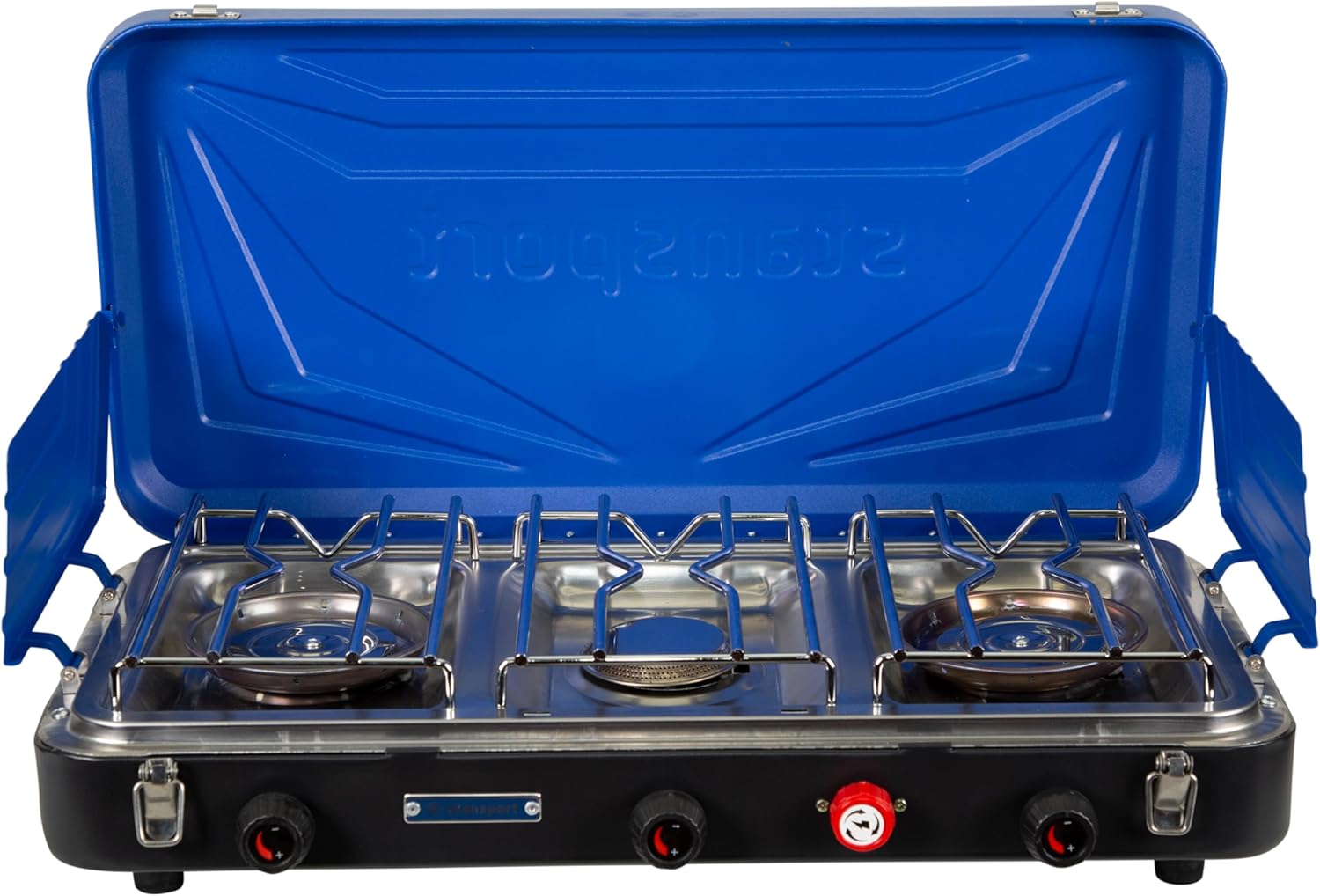 Stansport 3-Burner Propane Stove (212-300-50)