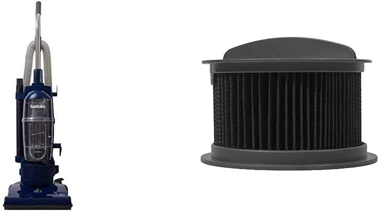 Sanitaire Professional Bagless Upright Vacuum + Dust Cup Filter