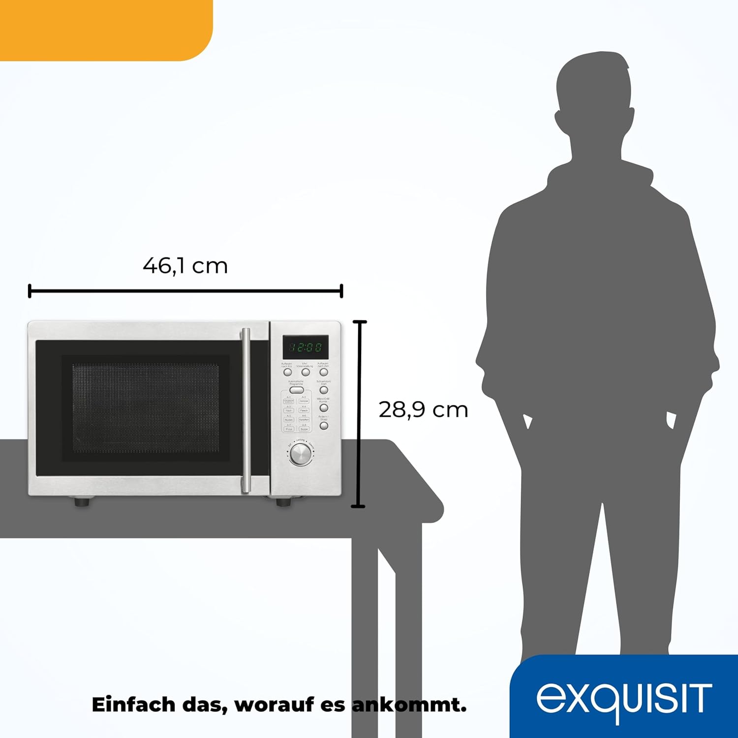 Exquisit UMW 800 G-3