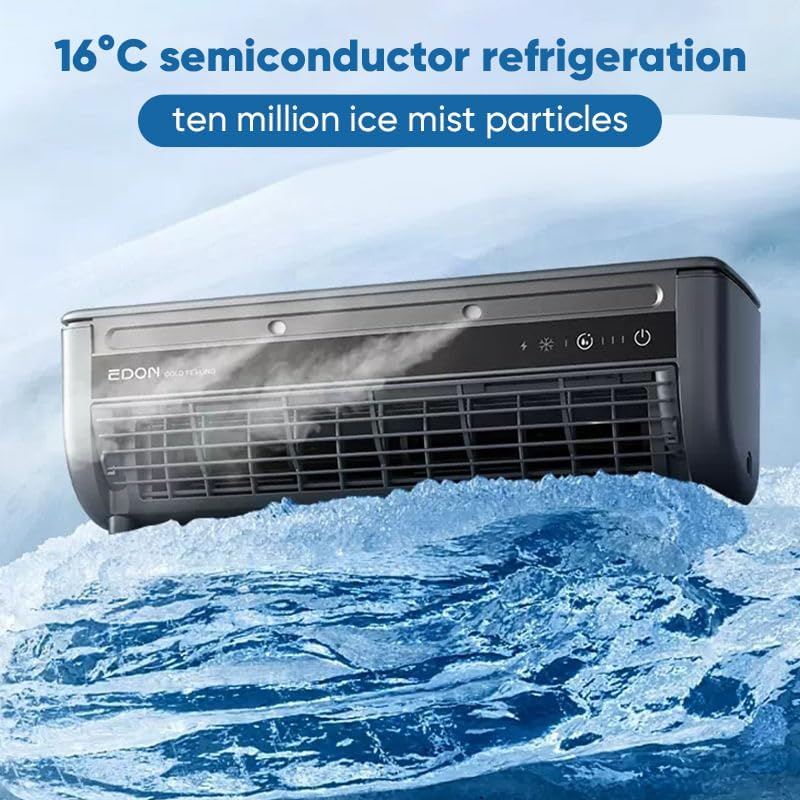 Portable Air Conditioner - Wireless Wall Mounted AC with 3 Wind Modes for Fast Cooling - 10 dB Quiet for Indoor Rooms,Bedroom,Kitchen (white)