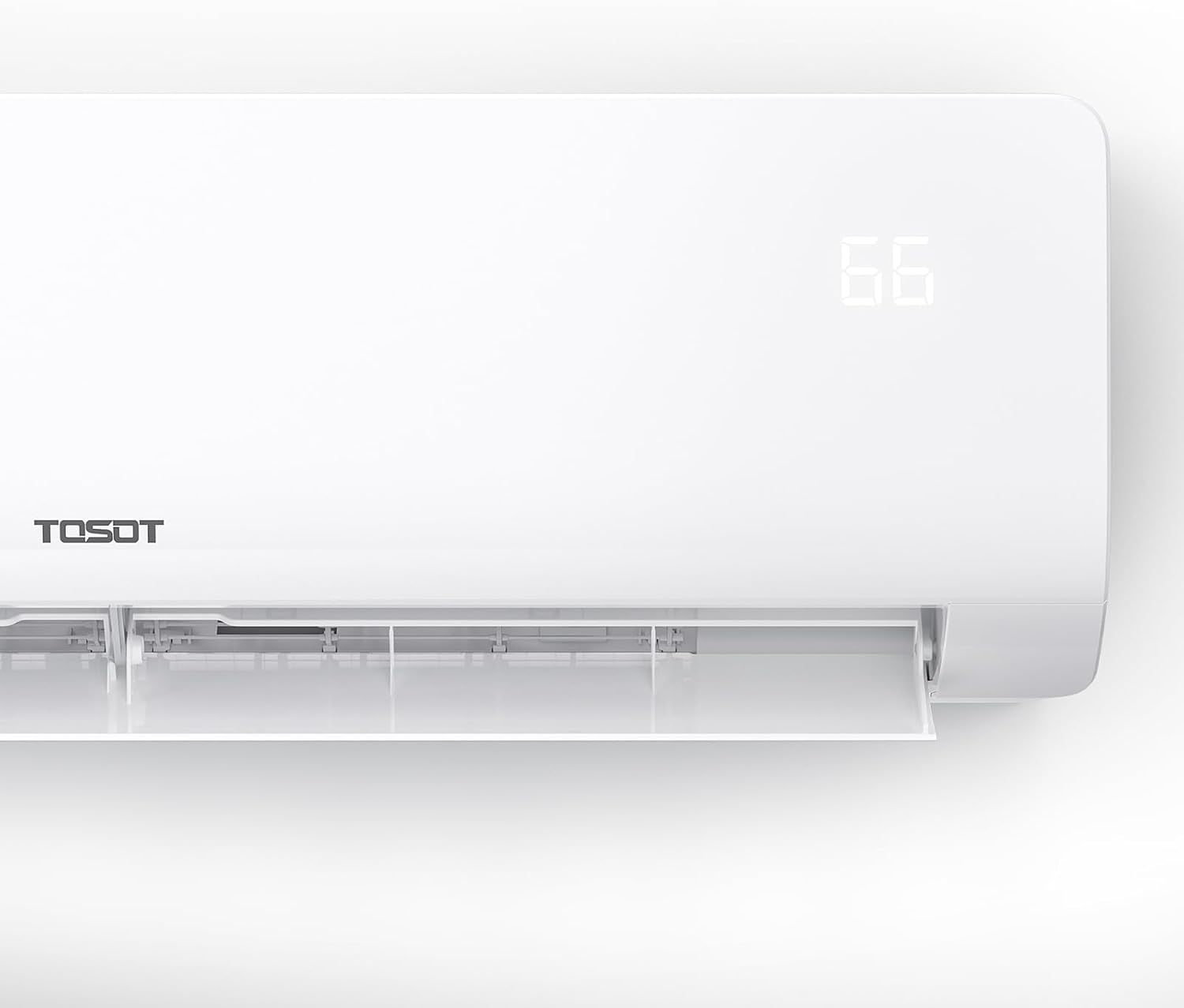 TOSOT 12,000 BTU Mini-Split Air Conditioner and Heating System, 19 SEER2 Wifi-Enabled Ductless Inverter AC Unit with 16ft Copper Line Set, Voice Controlled, 208-230V, Cosmo Series