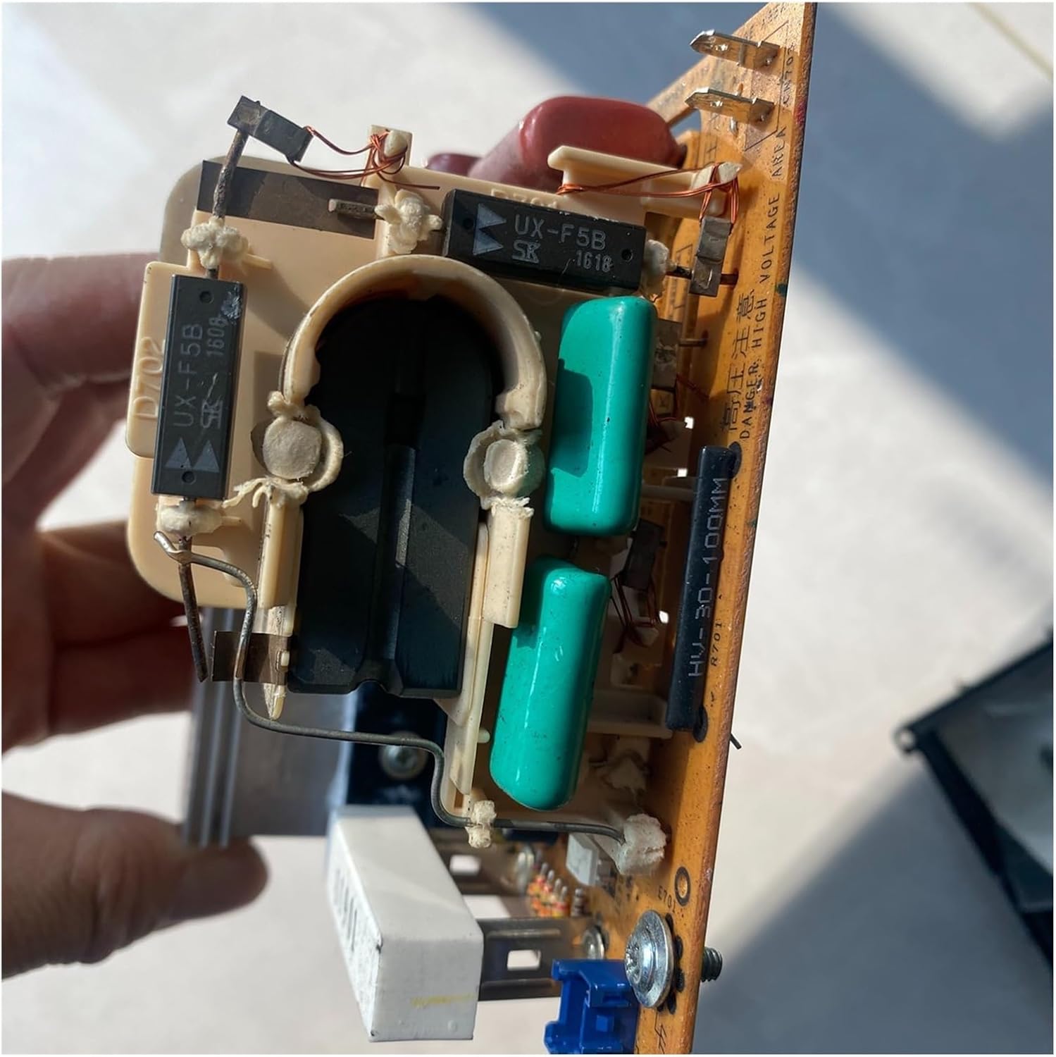 Power Inverter Board Microwave Oven Spare Parts F6645M305GP F6645m306GP F6645M303GP，compatible For Panasonic，Microwave Oven