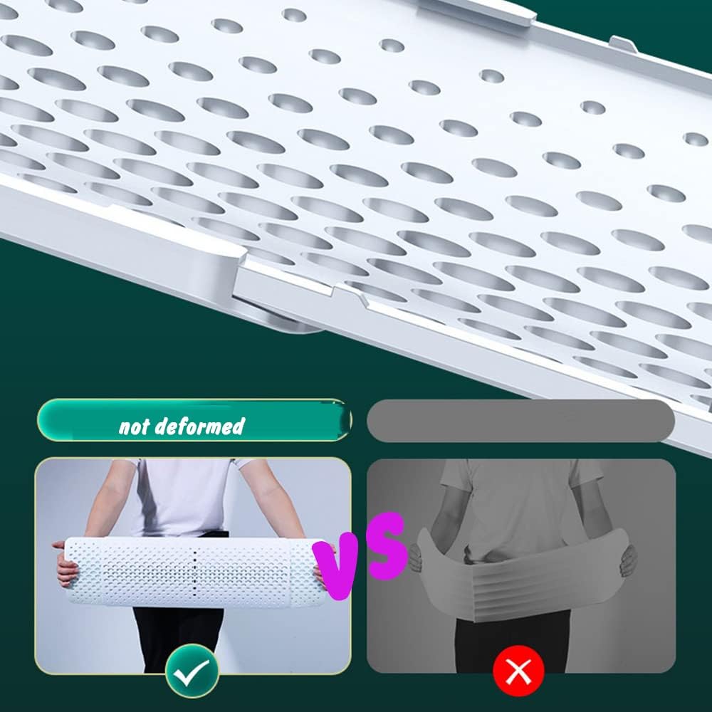 Air Deflector Adjustment Wall Mounted Air Conditioner Wind Shield Anti-Direct Blow Side Air Conditioner Deflector Width Adjustable