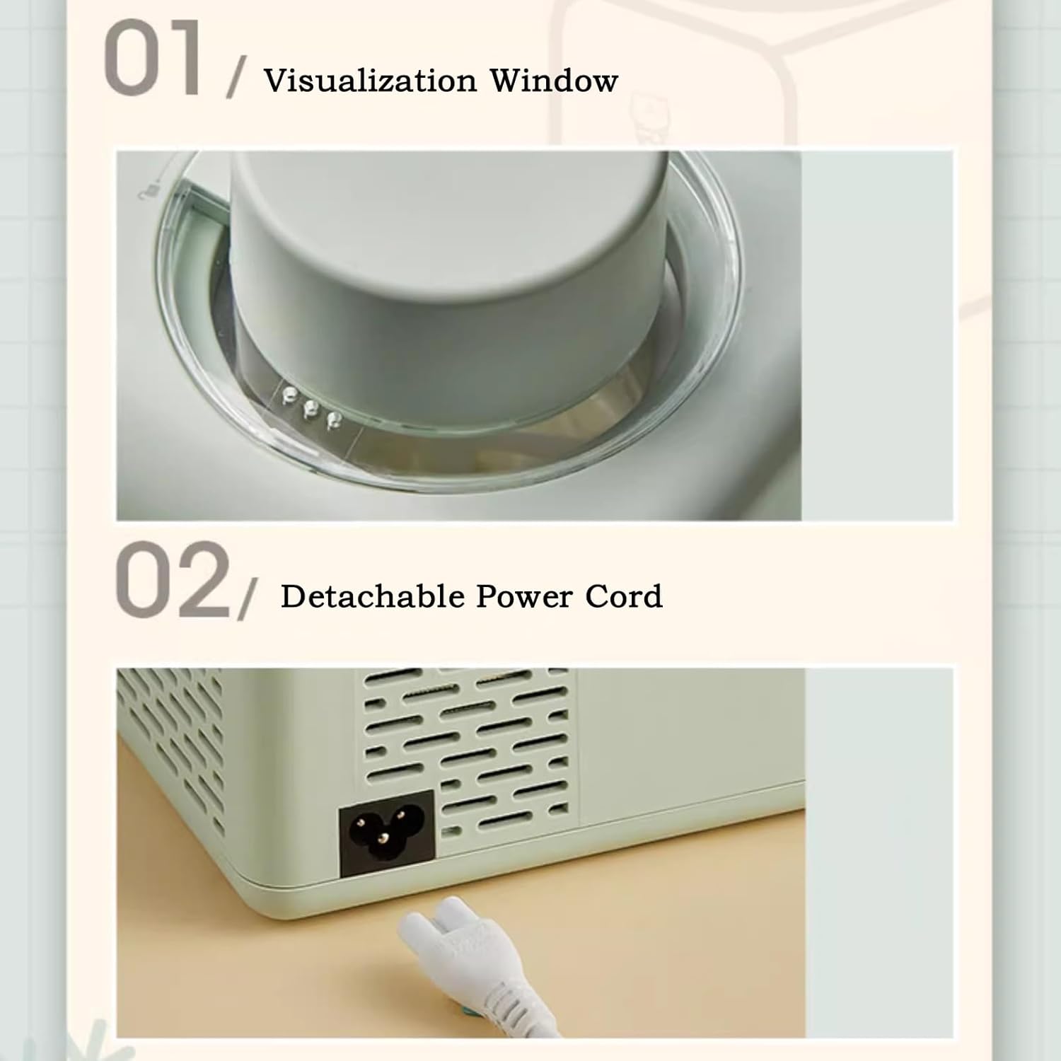 Ice Cream Maker Ice Cream Machine Household Small Automatic Children Fruit Ice Cream Machine One Key Refrigeration Simple Knob Operation Table Top Ice Cream Machine，Fun Kitchen Appliance