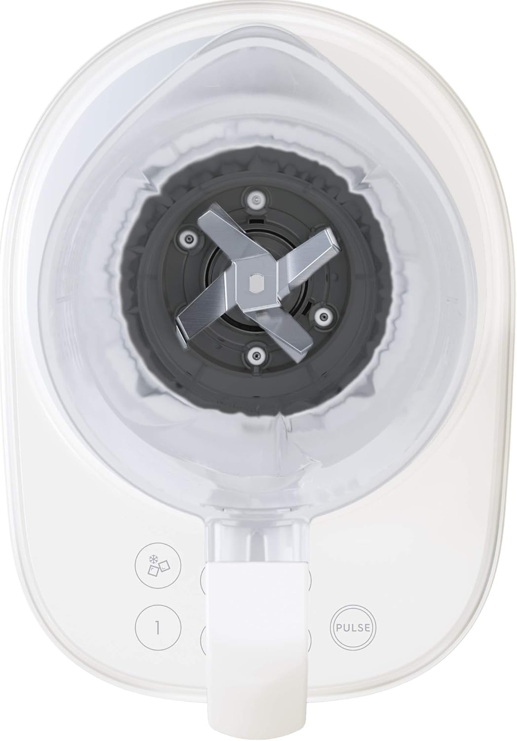 AEG 950008620 - Blender TB7-1-4CW, Ceramic, Color: White/Black