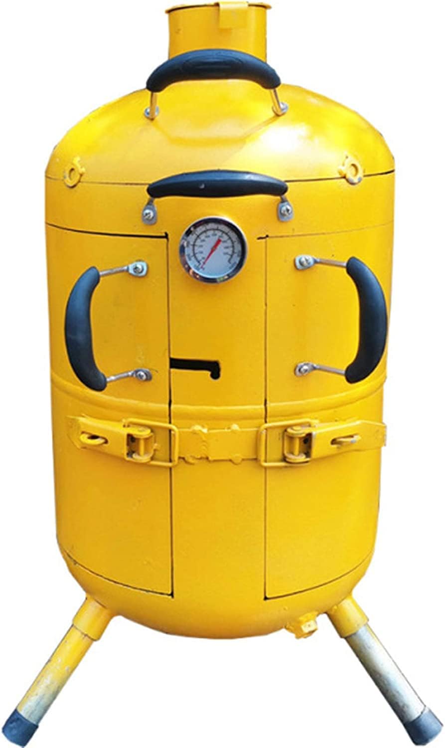 Safety Certification Luxury Standing Charcoal Grills Barbecue Grills & Smokers Large Capacity Smokeless BBQ Grill Barbecue Tool Kits for Outdoor Picnic Patio Backyard Camping