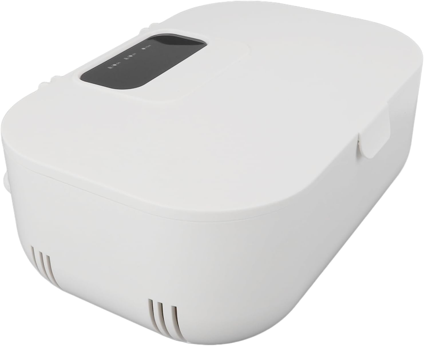 Keenso Mini Clothes Dryer with Touch Screen, Double Layer Drying for Underwear, Sock, Towel, Portable US Plug, 110V