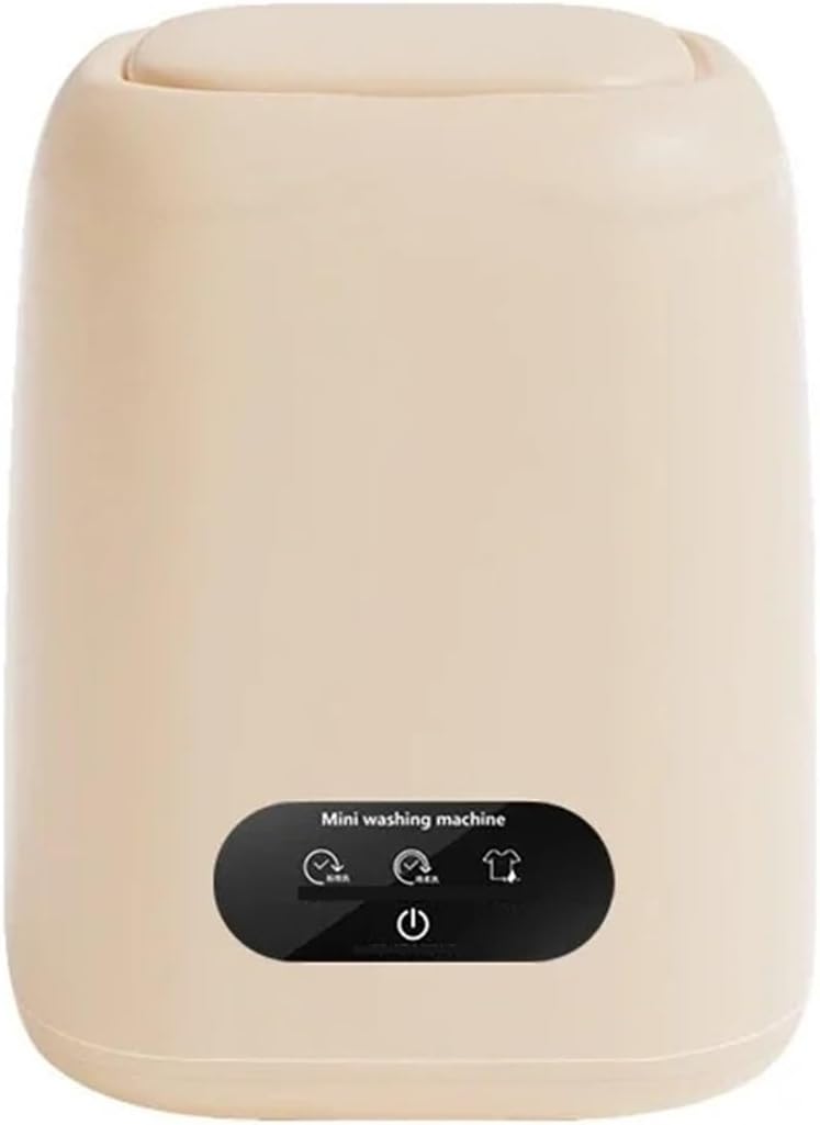 Compact Laundry. 9L Mini Washing Machine for Socks Underwear Panties Portable Socks Ultrasonic Small Washer with Spin Dryer .Portable
