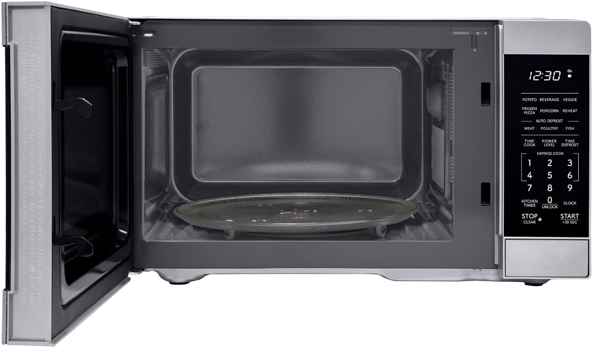 SHARP Countertop Microwave Oven with Removable 10.6