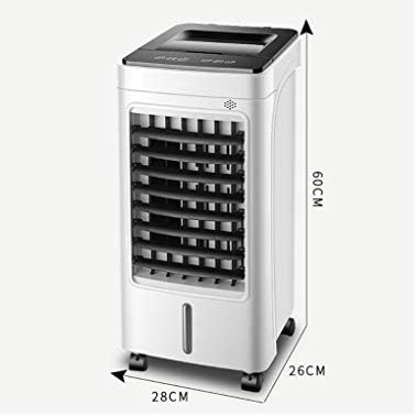 Portable Air Conditioner Fan Portable Cooling Fan Single Cold Type With Remote Control Electric Fan Home Small Vertical Air Cooler Dormitory Silent Cooling Air Conditioning Fan 60cm* 26cm* 28cm