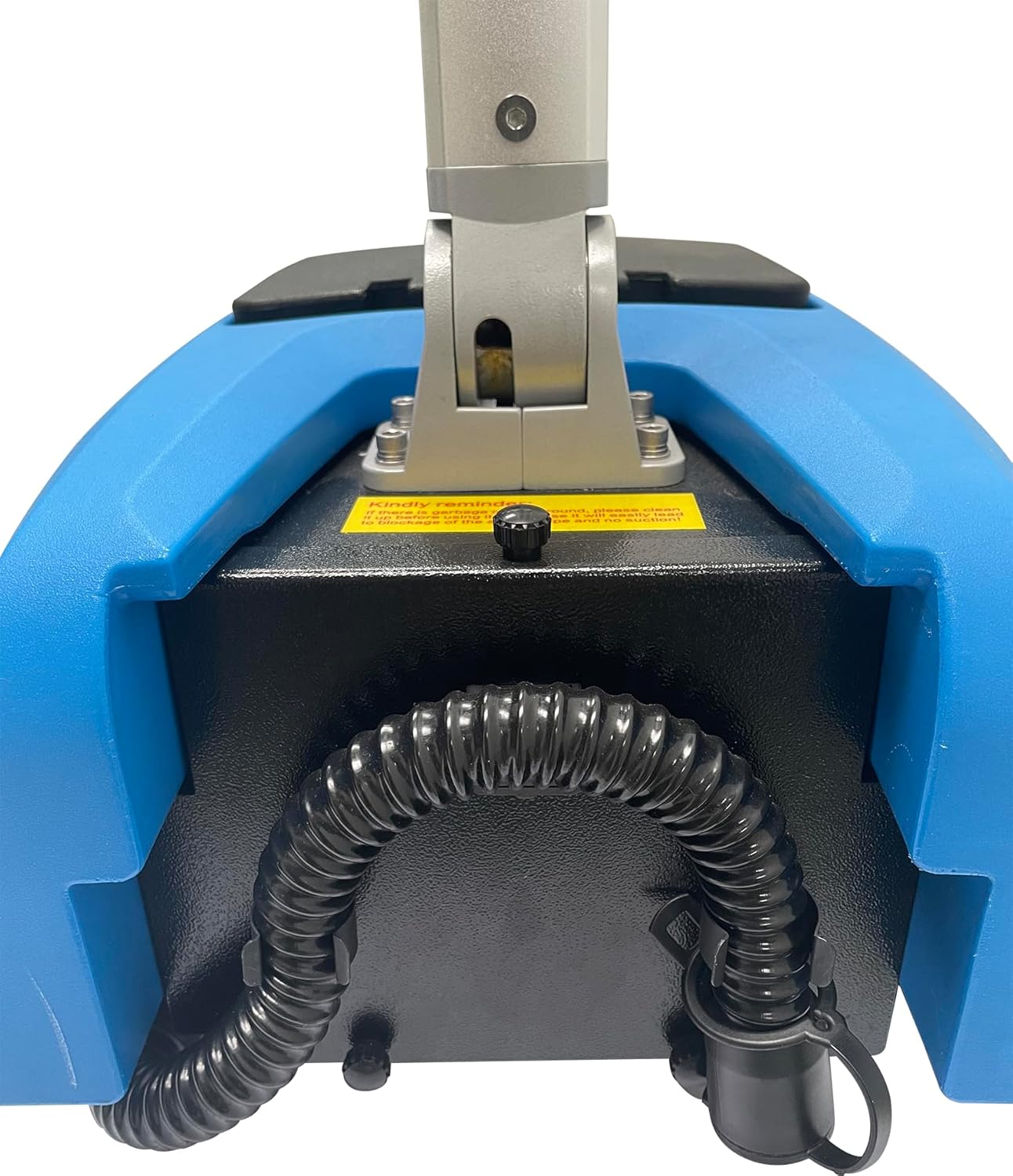 Portable Floor Scrubber Machine，Bidirectional 180 Degree Rotation Brush(Push Forward/Backward) ， Powerful 200W Motor ，for Large Areas Cleaning Works,Hotels,Office