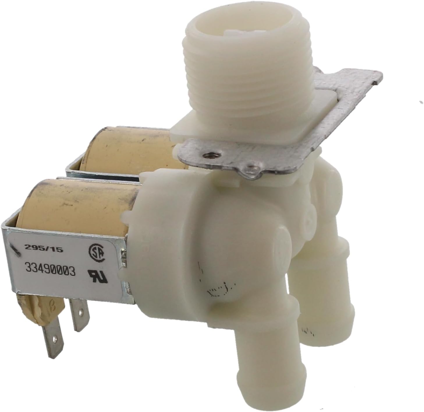 ALLIANCE LAUNDRY SYSTEMS Valve 2-Way 240-50/60 Gas 12L (F0381751-00P)