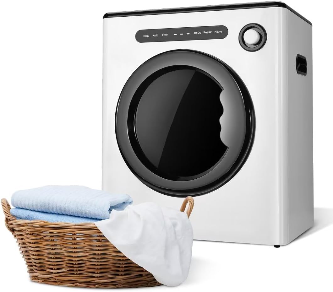 DS-04-WHITE Portable dryers, White