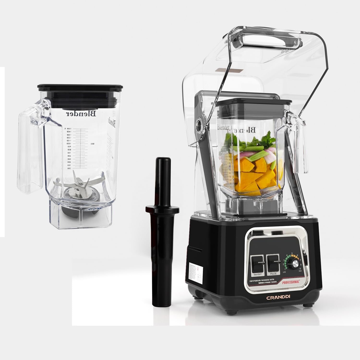 K80 Blender + Its Spare Cup