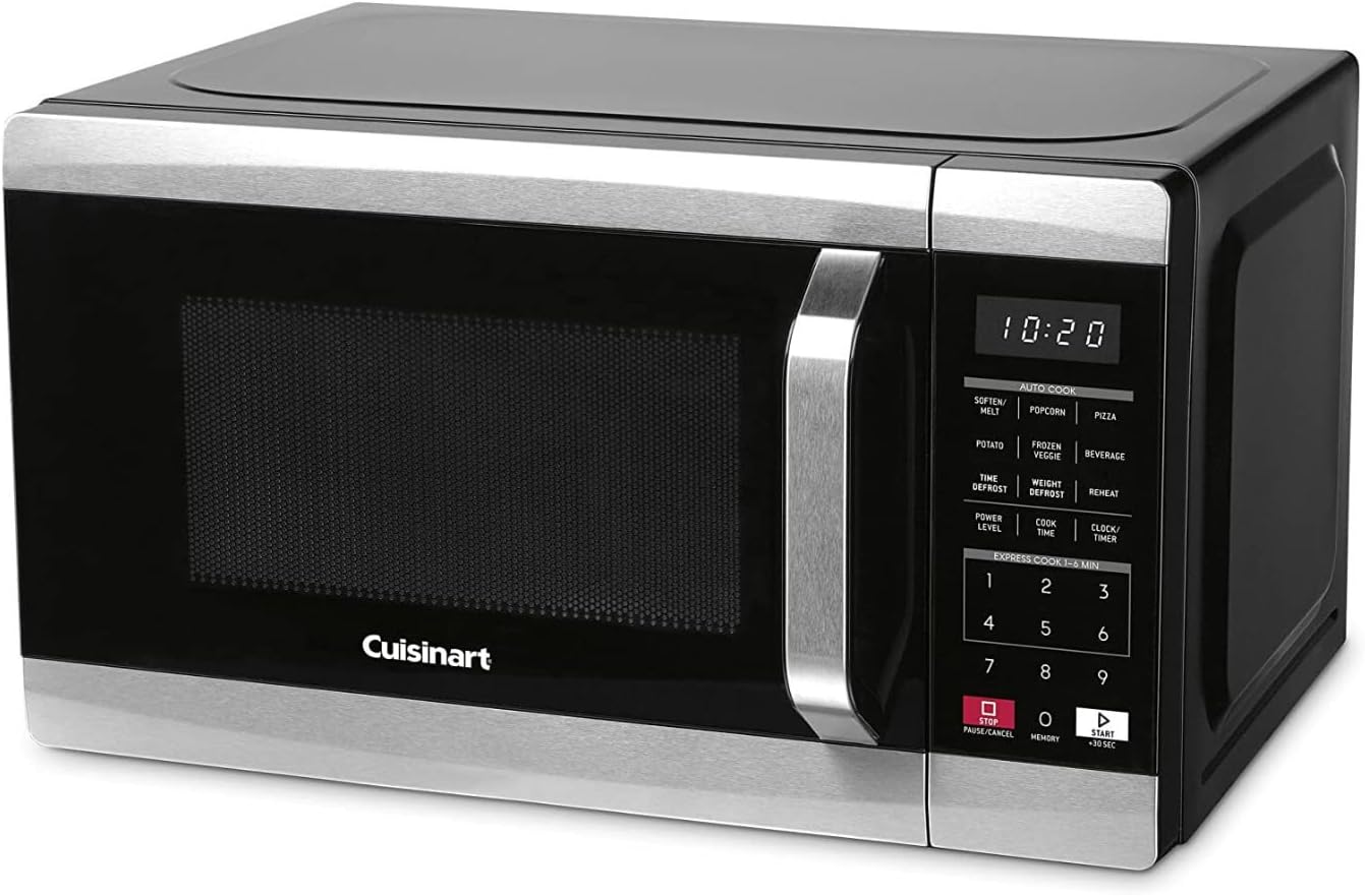 Cuisinart CMW-70 Stainless Steel Microwave Oven, Silver