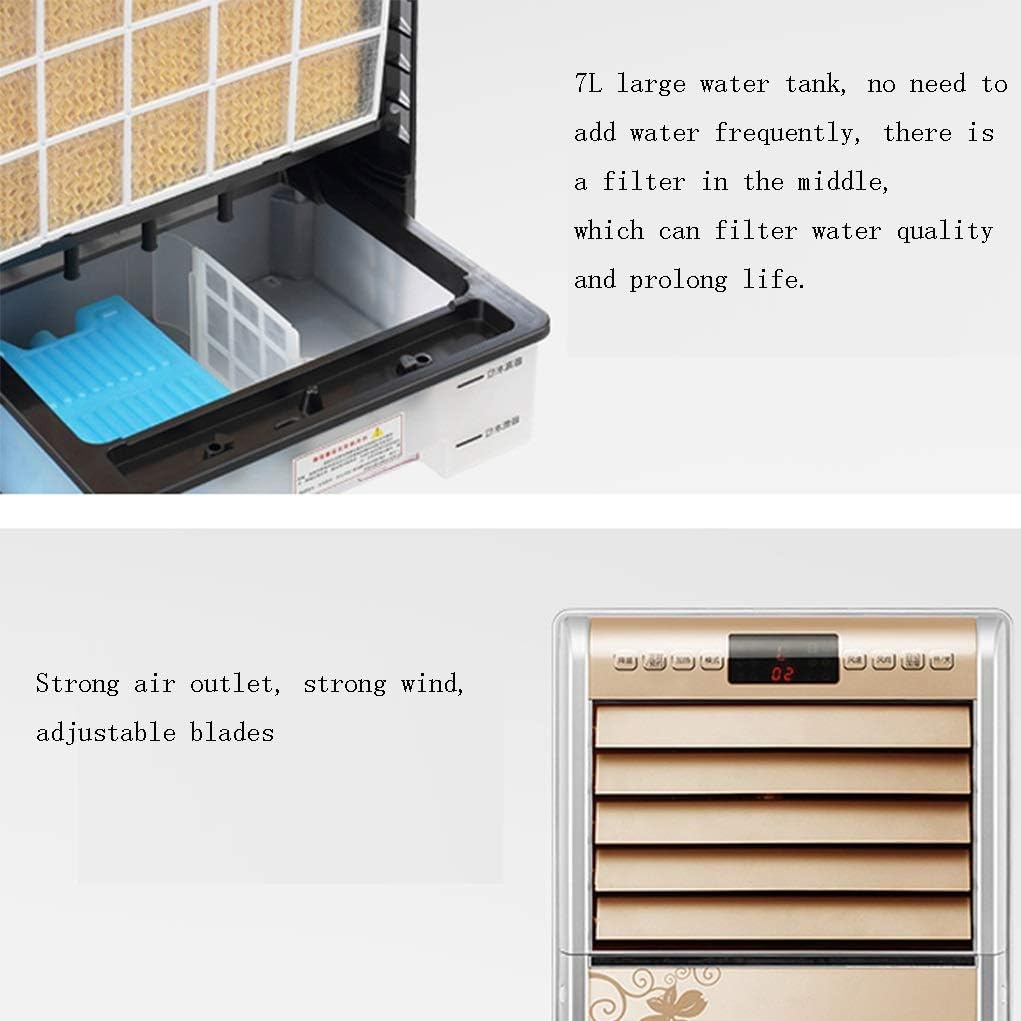 Portable Air Conditioner Fan Household Portable Air Cooler With Remote Control Portable Ultra- quiet Single Cold Air Conditioner 850MM*330MM*360MM