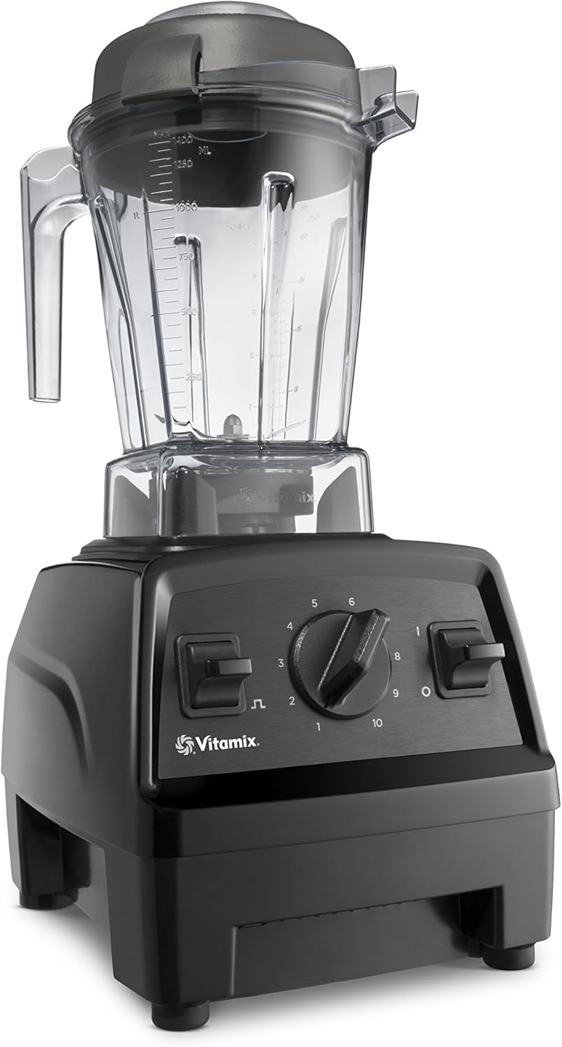 Vitamix E310 Explorer Blender with 48 Oz Container, Aircraft-Grade Stainless Steel Blades – Professional-Grade Powerful Motor Base, Variable Speed Control, Pulse Feature, Self-Cleaning