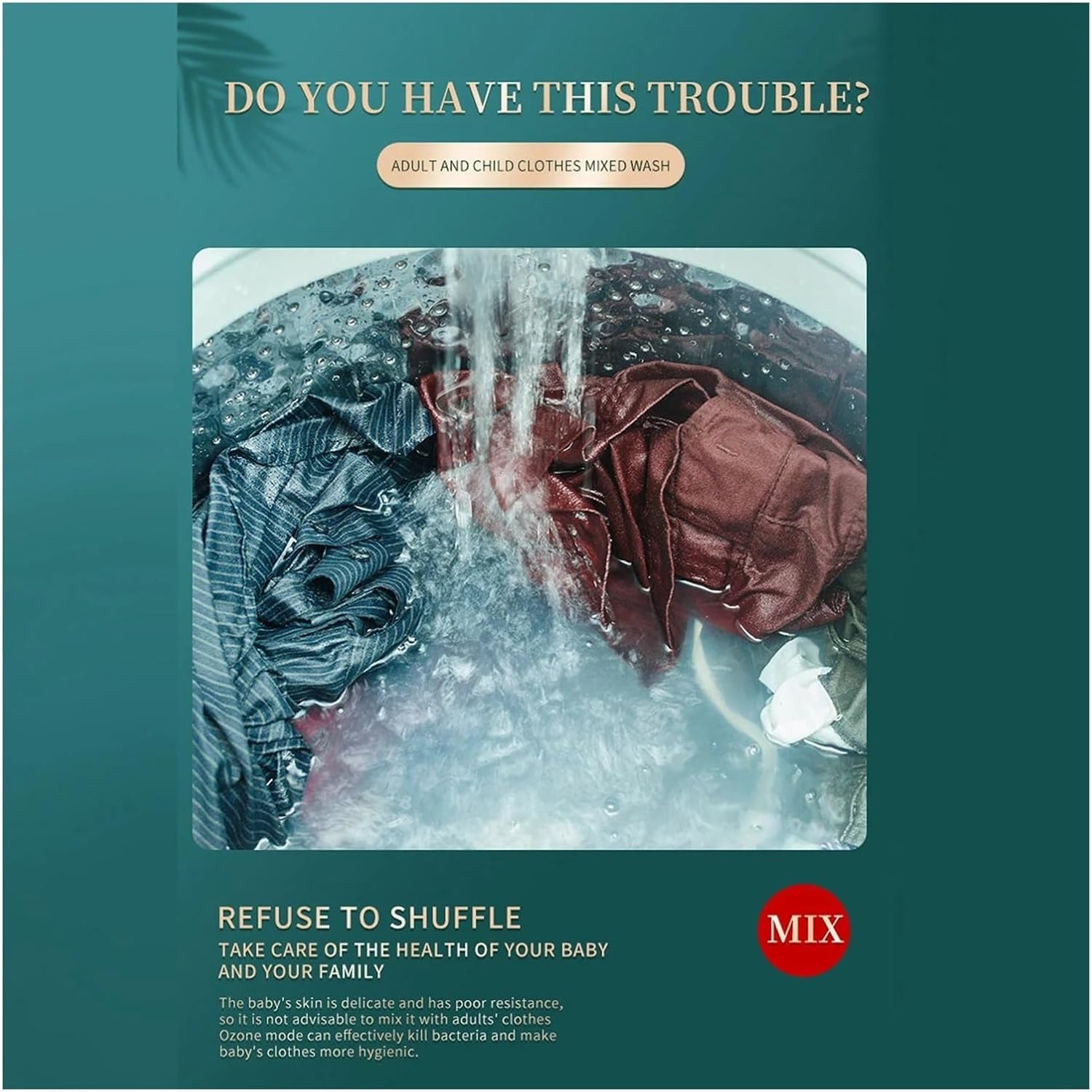 Compact Laundry. 4.5L Portable Washing Machine, Mini Turbo Washer, Sock Underwear White For Travel Apartment .Portable