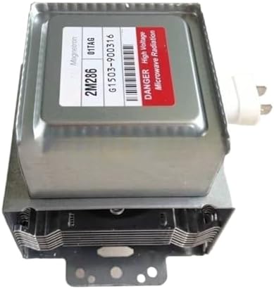 2M286-01TAG Air-Cooled Magnetron for Microwave Oven 2M286 Industrial Microwave Generator Replacement Parts