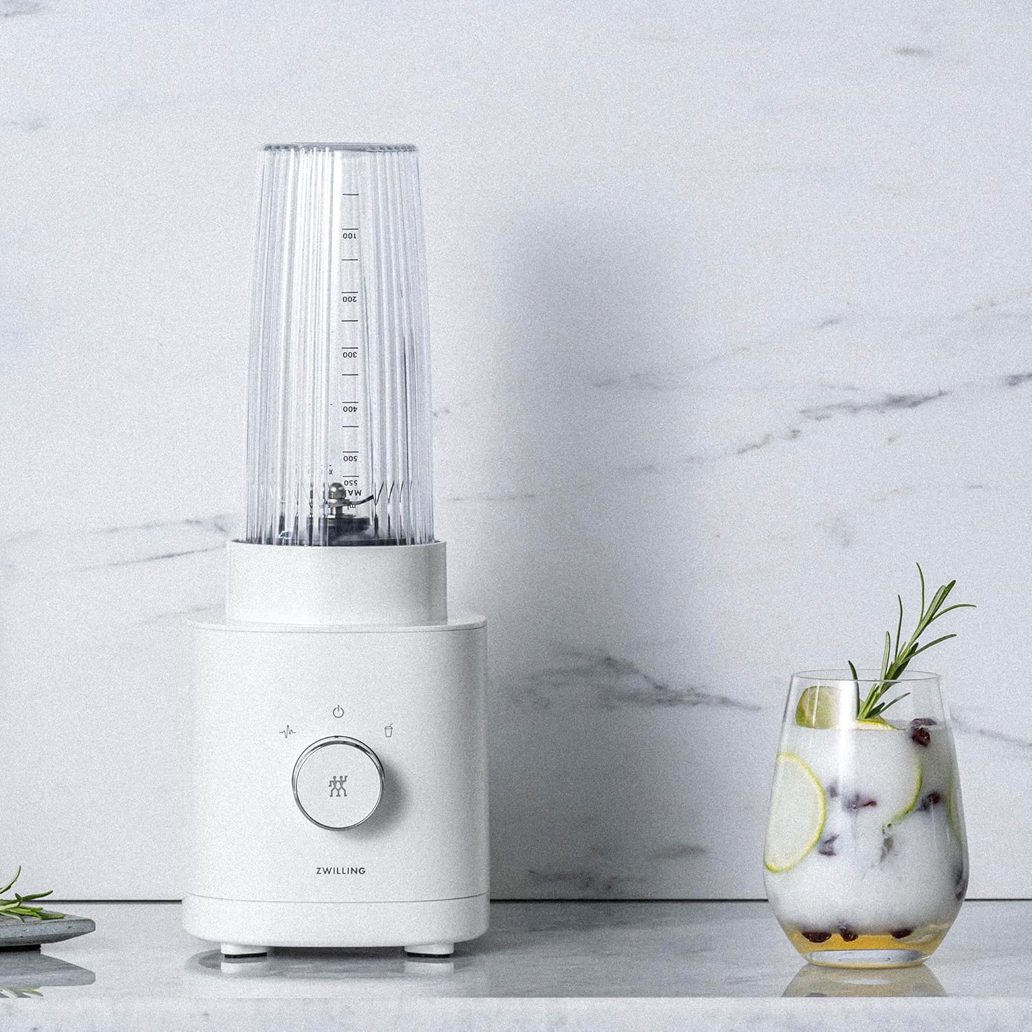 ZWILLING Enfinigy 20-oz. Personal Blender, Smoothie Blender, White