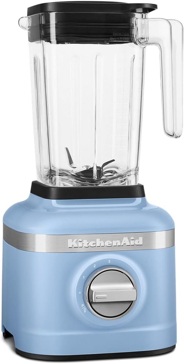 KitchenAid K150 3 Speed Ice Crushing Blender with 2 Personal Blender Jars - KSB1332VB