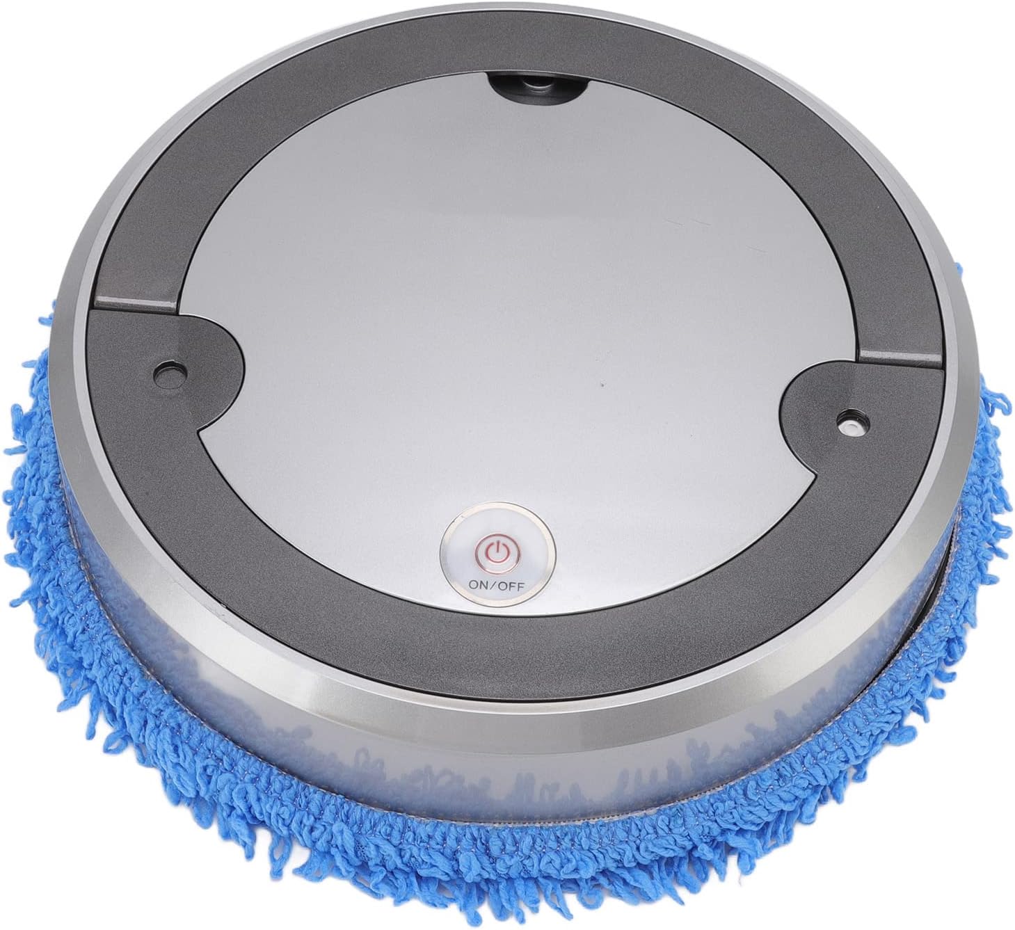 Robot Vacuum Cleaner with Mop, USB Rechargeable Automatic Sweeper Mopping Sweeper Spray Type Wet Intelligent Robot Sweeper for Pet Hair, Low Floor Carpets