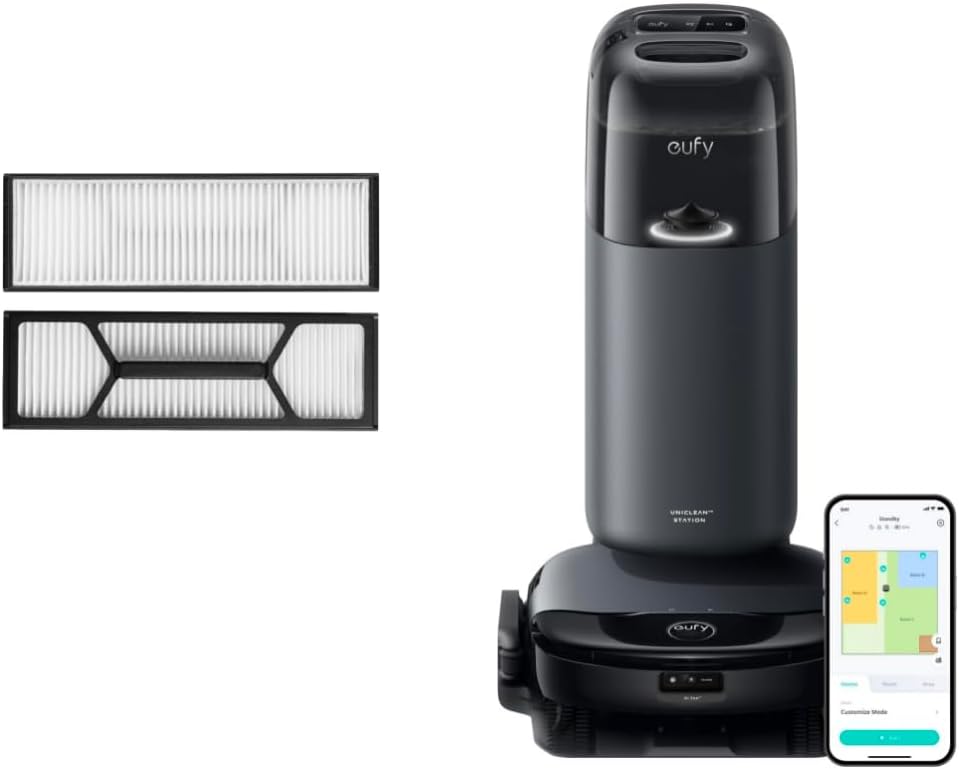 eufy Robot Vacuum Omni S1 Filter*2