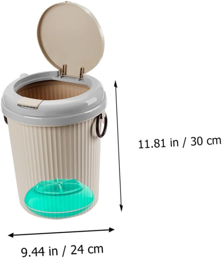 Homoyoyo Mini Laundry Machine Portable Washing Machine Underwear Washer Electric Roller Quick Clean Tool Silent Capacity