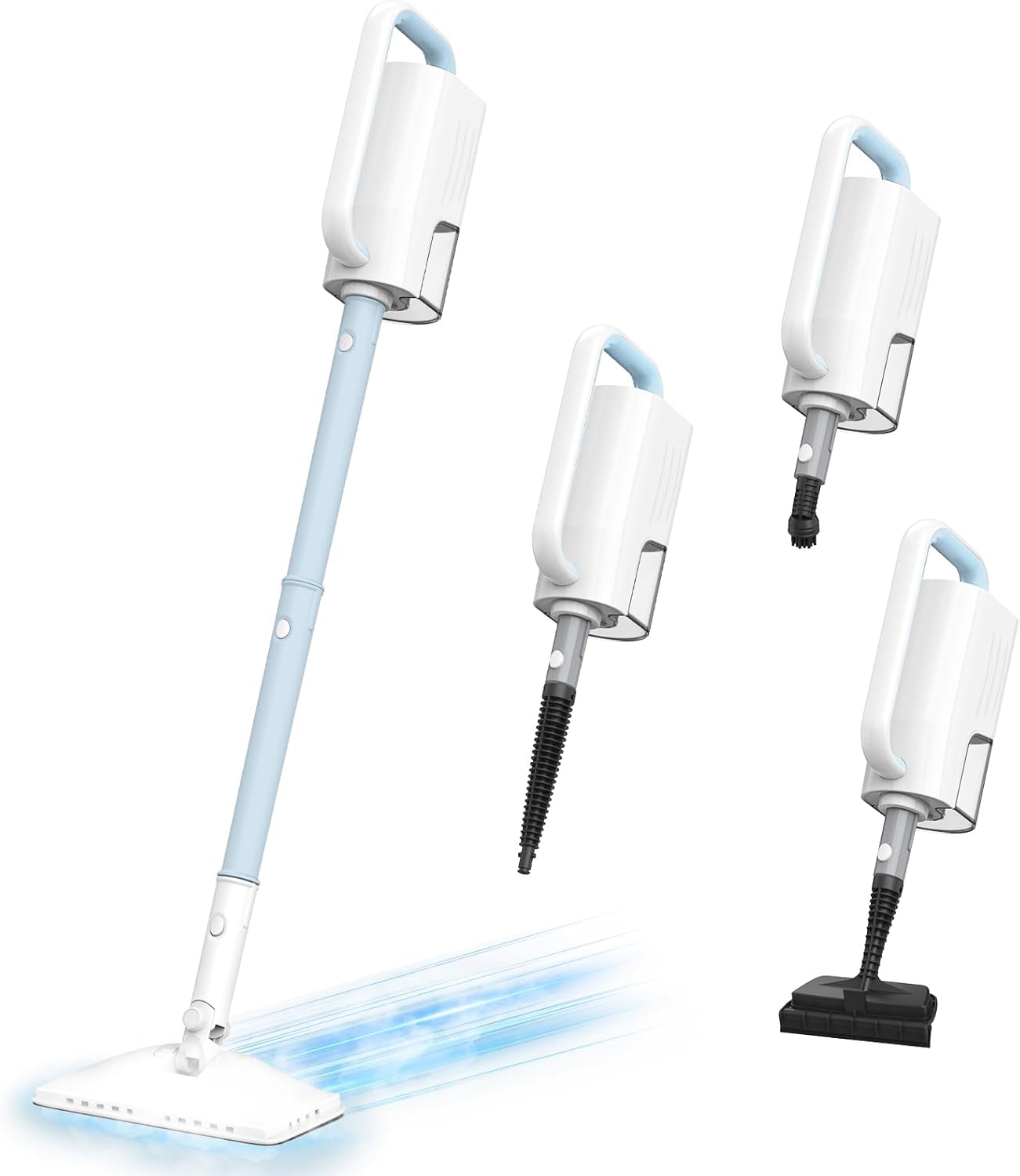 Steam Cleaner for Tile, Laminate and Hard Floors - Sapphire Blue