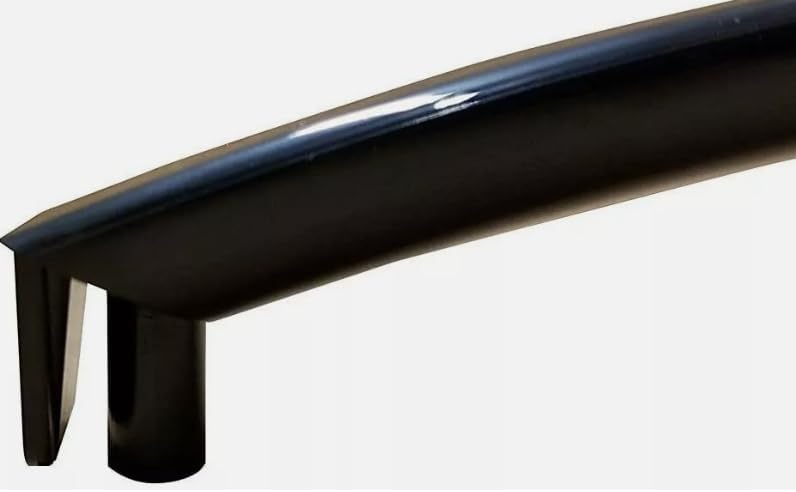 Handle Black Compatible with GE Microwave SCA1000DBB03 SCA1001DSS03 JVM1490BD003