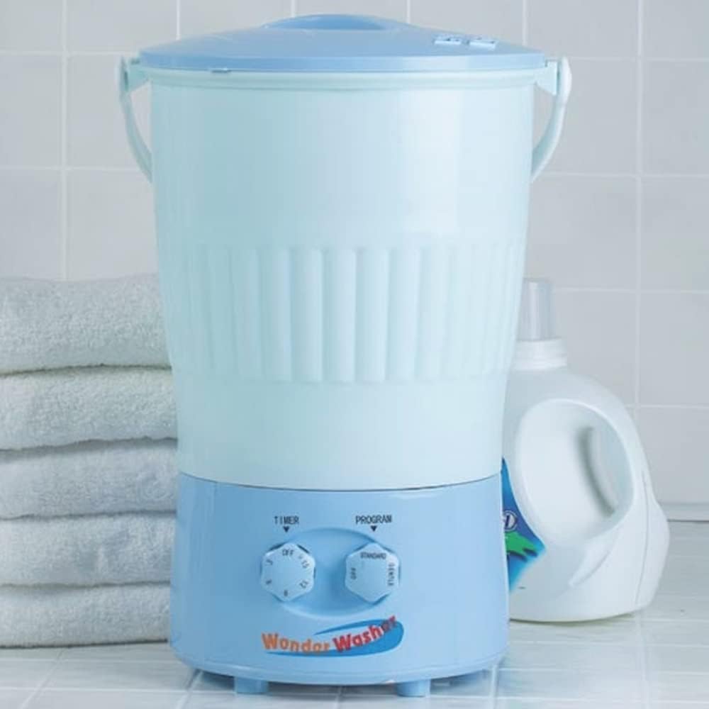 Wonder Washer: Compact, Convenient, Clean Portable Washing Machine