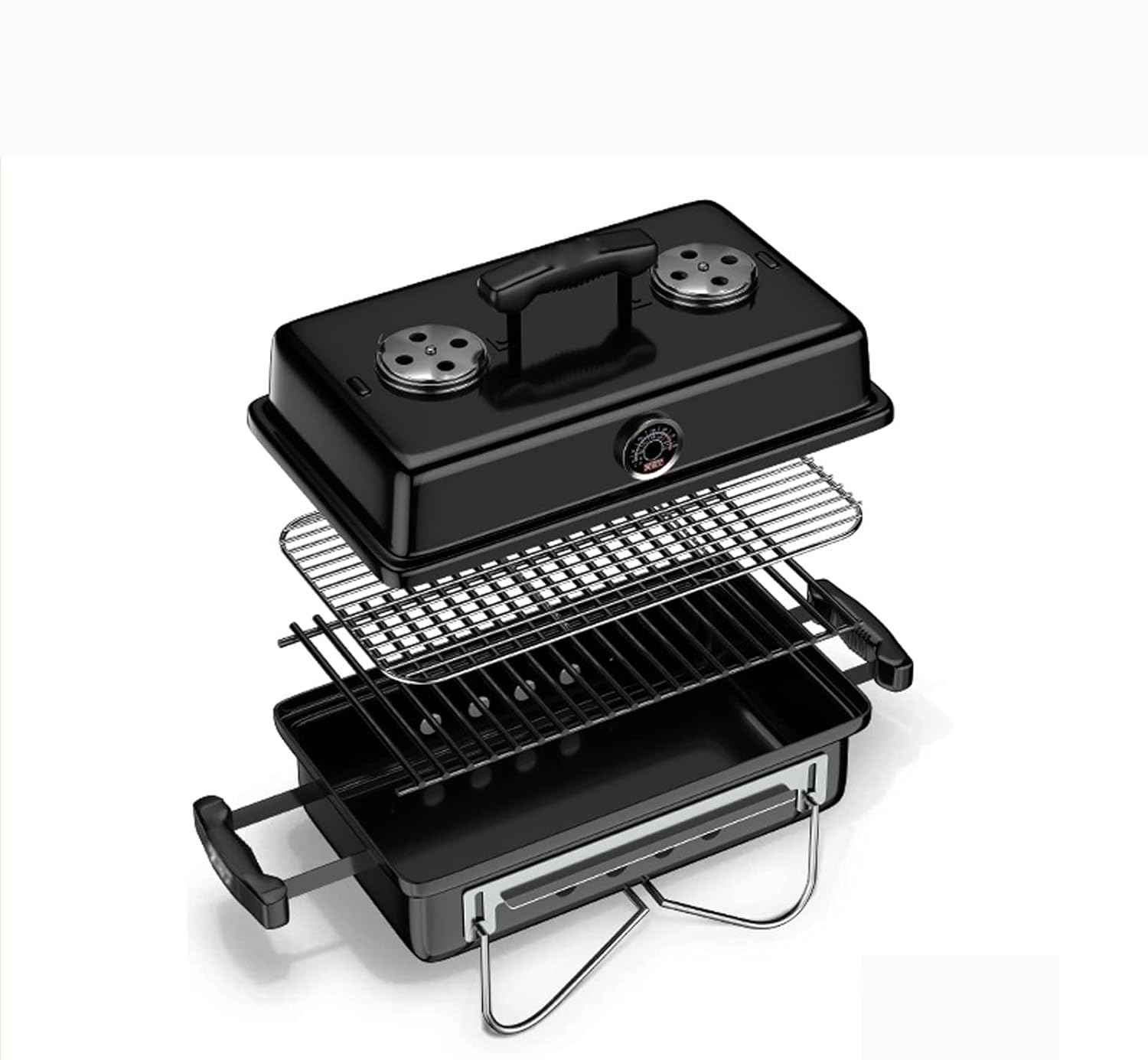 Charcoal Barbecue Outdoor Household Folding Portable Barbecue Charcoal Barbecue Stove