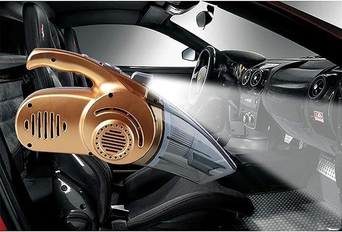 Handheld Vacuum, 3Kpa Hand Vacuum with Powerful Cyclonic Suction, Portable Vacuum Cleaner for Pet Hair, Dust,Gravel,Home Cleaning