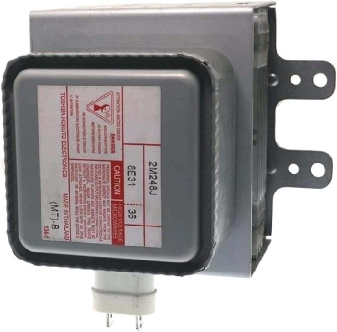 Air-cooled Microwave Oven Magnetron,compatible For TOSHIBA， 2M248H 2M248J 2M248K 2M248E 2M303H(2M248H)