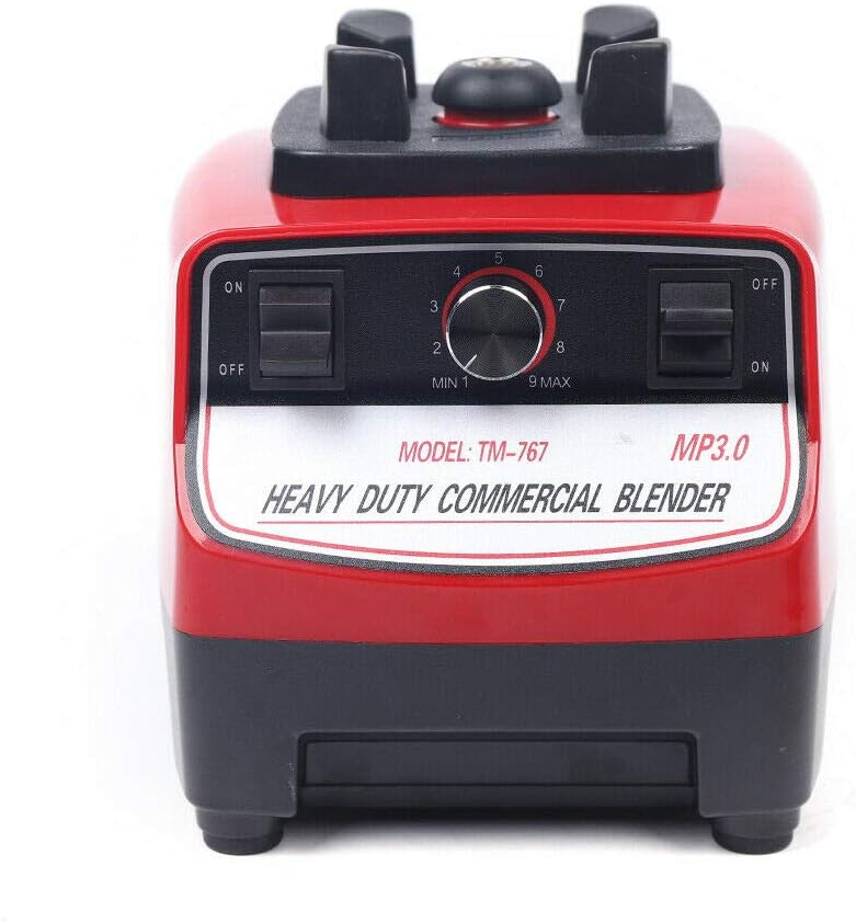 YIYIBYUS 1500W Electric Blender Juicer - Container Capacity 2L (2000cc) - Shakes Mixer Blender Processor